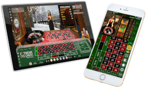 Mobiel live casino